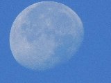 luna di giorno
