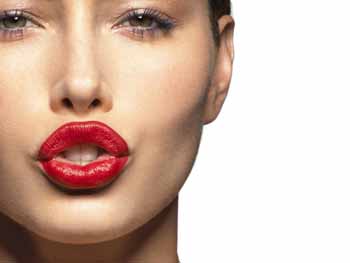 rossetto rosso applicarlo