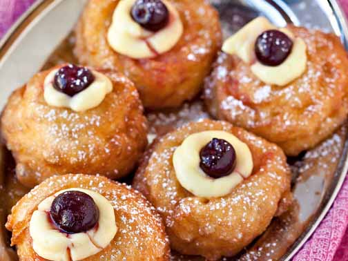 zeppole di san giuseppe