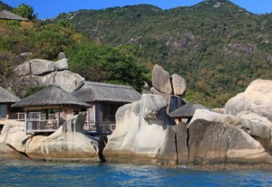 Complesso Six Senses Ninh Van Bay Vietnam