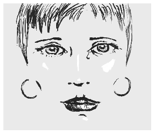 Ritratto di donna triste in lacrime