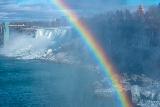 Arcobaleno tra le cascate