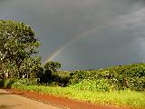 Video Luce strada cielo arcobaleno tramonto essenza materia dio