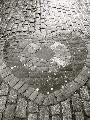 Immagine cuore Bel cuore di pietra su pavimentazione a edimburgo
