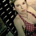 Immagine bella Bella ragazza con occhi molto malinconici