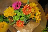 Bouquet di fiori bellissimi di vari colori