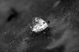 Immagine cuore Cuore di ghiaccio in bianco e nero