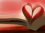 Immagine amore Dolcezza e amore tra le vecchie pagine di un libro