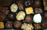 Immagine dolci Dolci cioccolatini di vari tipi e gusti