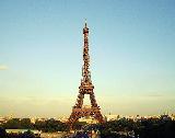 Immagine magica La magica Tour Eiffel, simbolo di Parigi per i romantici