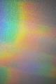 Immagine magnifico Magnifico arcobaleno sfumato nel cielo con tanti colori spalmati
