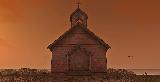 Immagine chiesa Piccola chiesa al tramonto