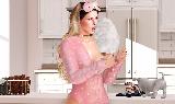 Video Gusto ragazza mangia bocca compagnia cappello donna preda arancia