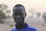 Immagine bel Ragazzo del Senegal con bel sorriso nella natura