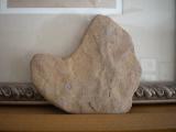 Immagine roccia Roccia a forma di cuore sulla mensola