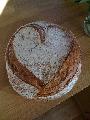 Immagine cuore Torta a forma di cuore