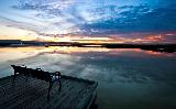 Video Cielo tramonto baia sole terra arancio sangue tempo vita acqua